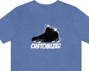 Sneaker Customizer Shirt | University Blue