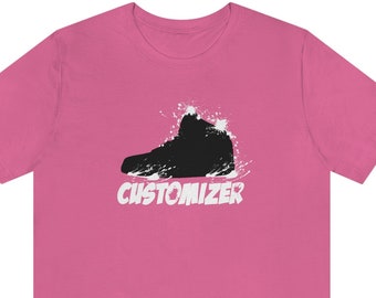 Sneaker Customizer Shirt | Pink