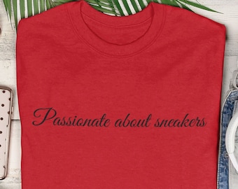 Passionate about Sneakers | red