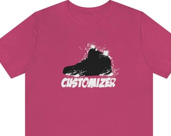 Sneaker Customizer Shirt | Berry pink Magenta