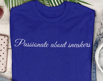 Passionate about Sneakers | royal blue