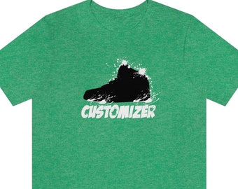 Sneaker Customizer Shirt | Heather Kelly Green