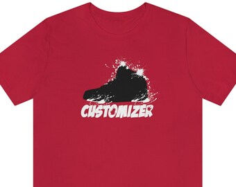 Sneaker Customizer Shirt | Red