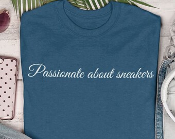 Passionate about Sneakers | deep teal