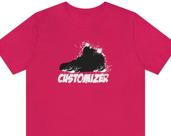 Sneaker Customizer Shirt | Magenta