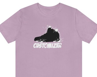Sneaker Customizer Shirt | Lilac