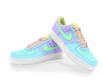 Square Option 6 - Sneaker Mock-Up Template for Procreate or Photoshop  (.PSD)