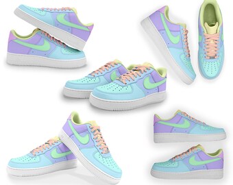 Square Bundle - Sneaker Mock-Up Template for Procreate or Photoshop  (.PSD)