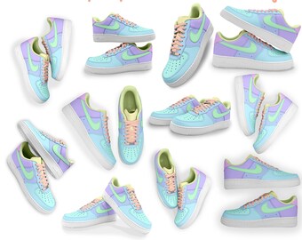 Full Set Bundle! - Sneaker Mock-Up Template for Procreate or Photoshop  (.PSD)