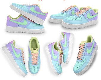 Social Media Bundle - Sneaker Mock-Up Template for Procreate or Photoshop  (.PSD)