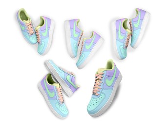 16:9 Bundle - Sneaker Mock-Up Template for Procreate or Photoshop  (.PSD)