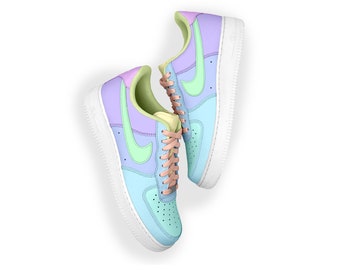 16:9 Option 5 - Sneaker Mock-Up Template for Procreate or Photoshop  (.PSD)