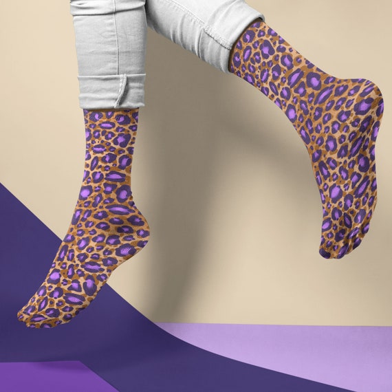 Custom animal cheap print socks