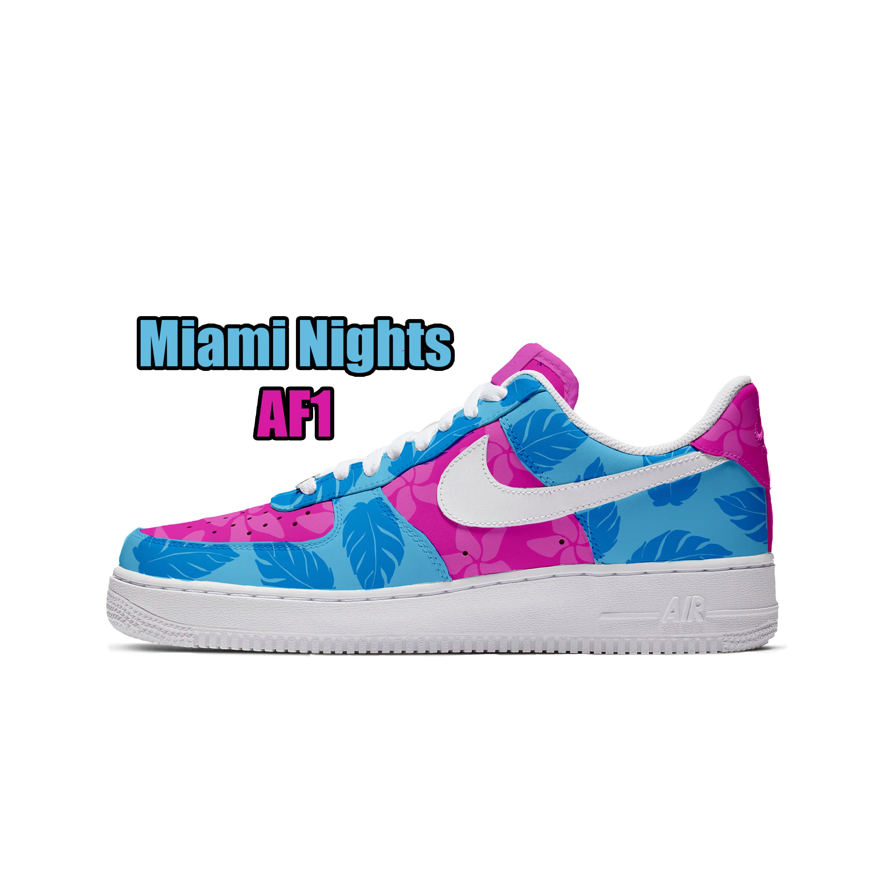 airforce 1 miami nights