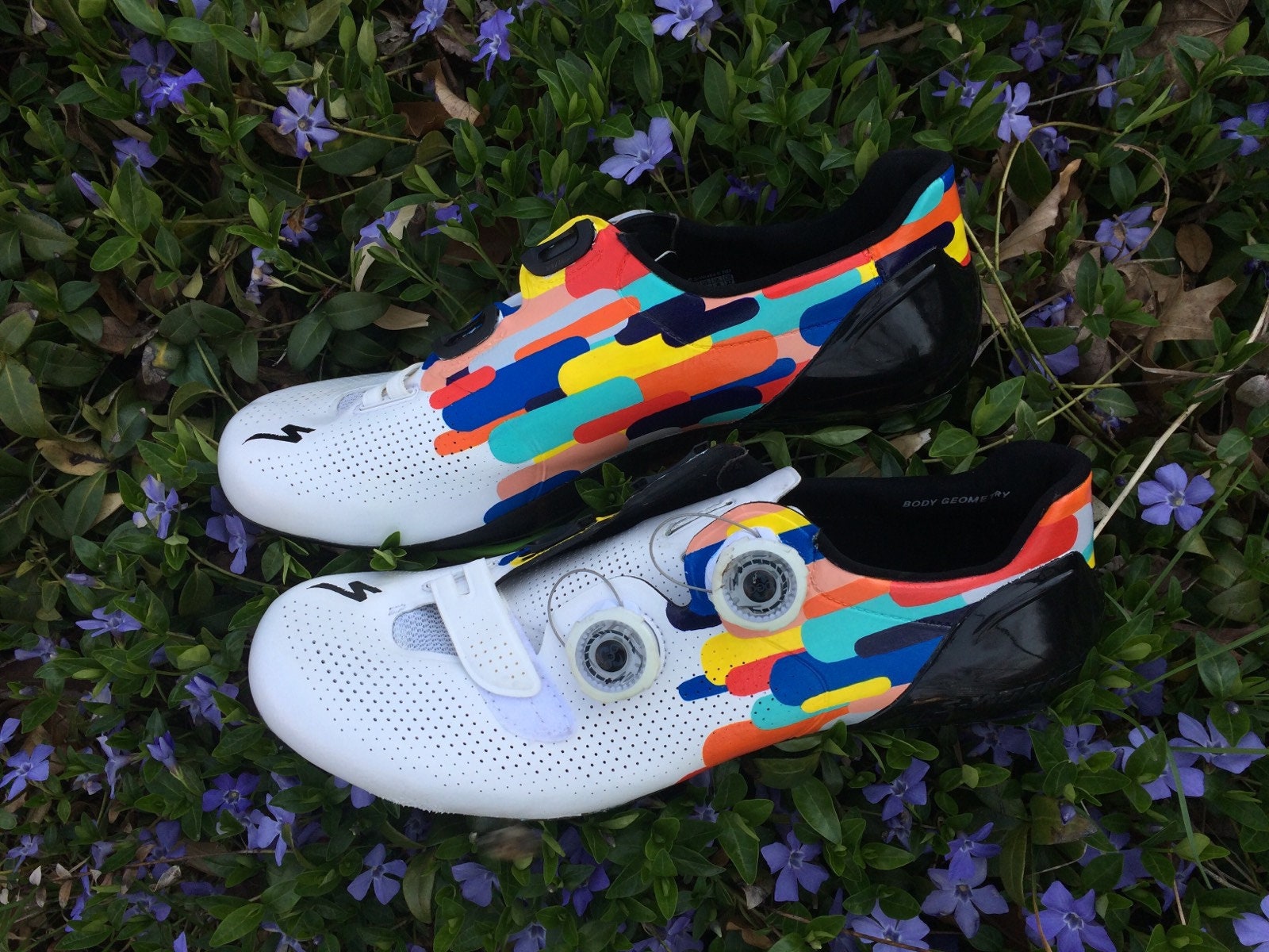 custom cycling shoes