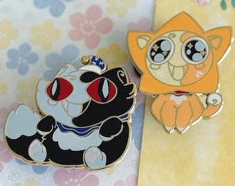 Pin esmaltado de Sunny Kitty y Fluffy Moon