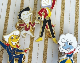Deltarune Chapter 3 Enamel Pins