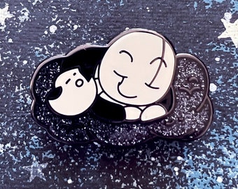 Sleepy Gaster Enamel Pin + Freebie