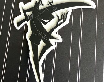 Adesivo Cavaleiro Rugidor de Deltarune
