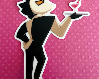 Deltarune Swatch Sticker