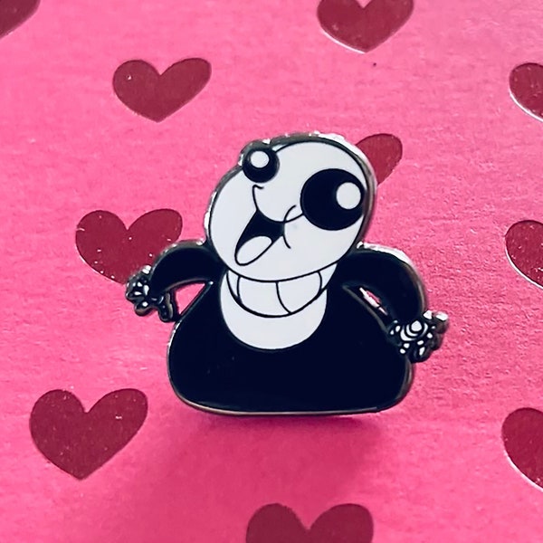 Goober Gaster Emaille Pin
