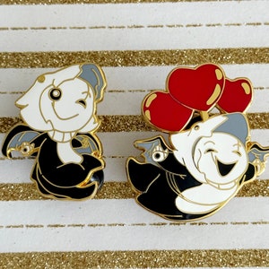 Dragon Gaster Enamel Pin + Freebie