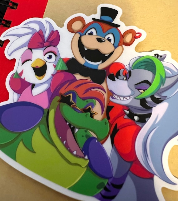 Fnaf SB crew | Sticker