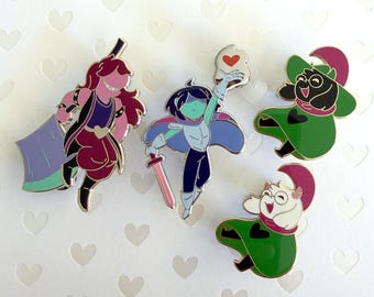Pins de esmalte de Deltarune Ver. 2