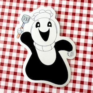 Chef Gaster Sticker