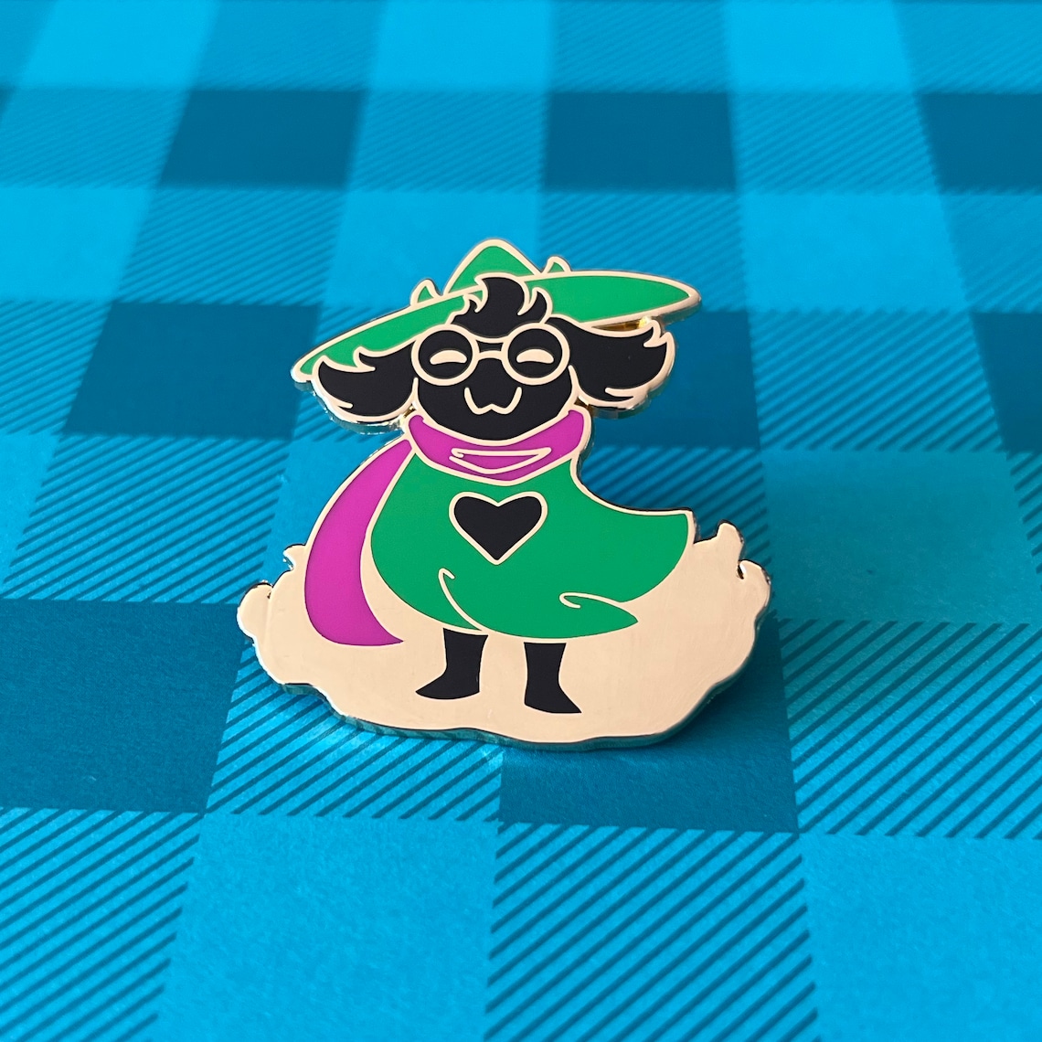 Deltarune Enamel Pins W/ Free Sticker - Etsy
