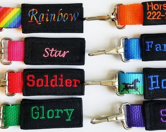 Horse blanket tags