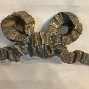 Bronze Decorative Metal Ribbon