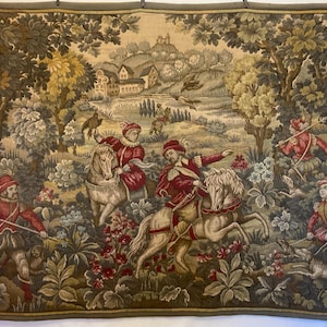 50 Par 50 Cm Tapisserie Goblys Française - Notre Dame, Senne De Rivière