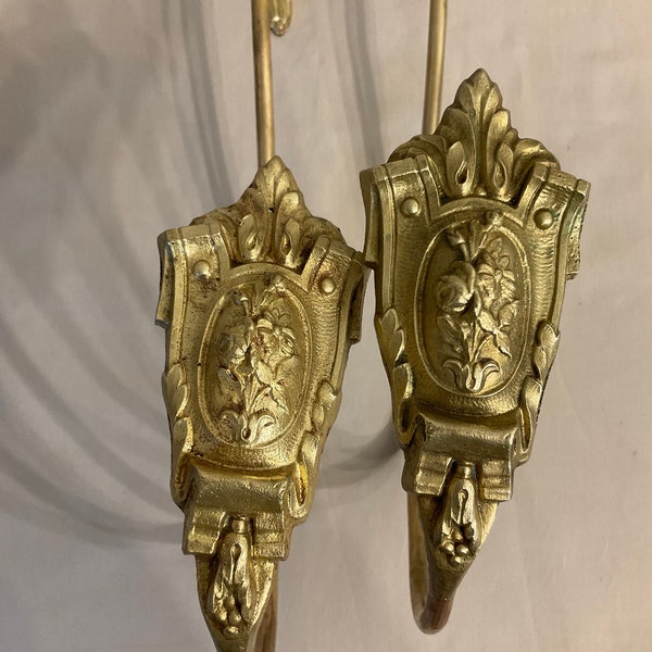Curtain Tie Back Hooks Etsy
