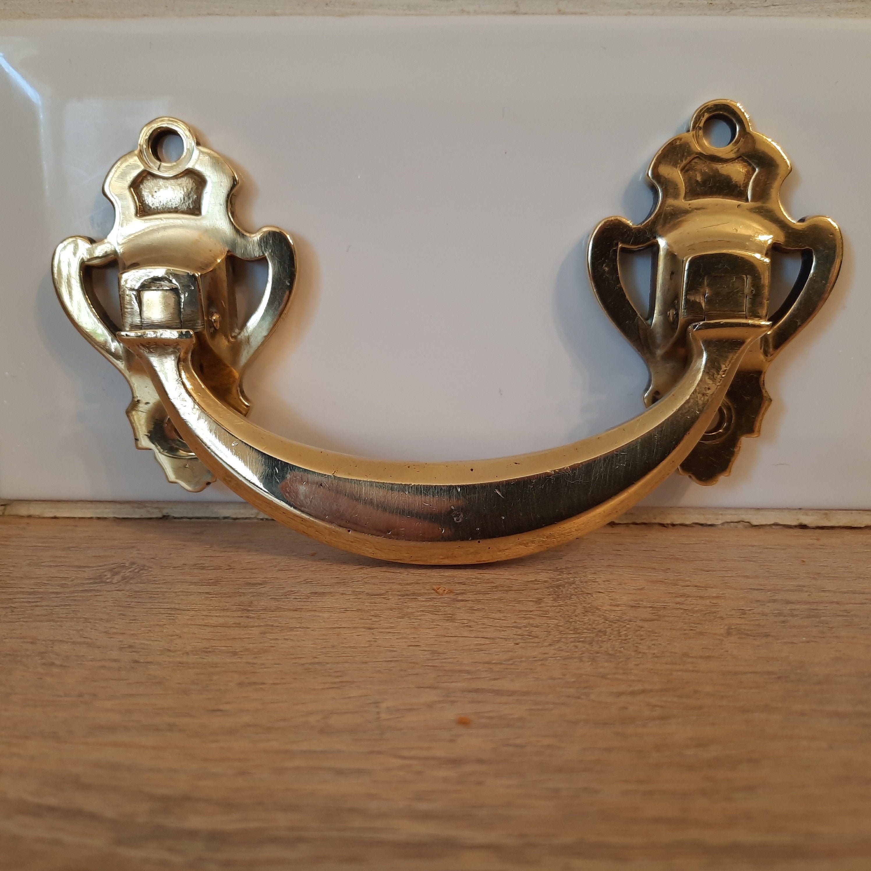 A Pair Of Français Antique Ornate Piano Handles , L.pinet, Hardware, Architectural Salvage, Homestyl