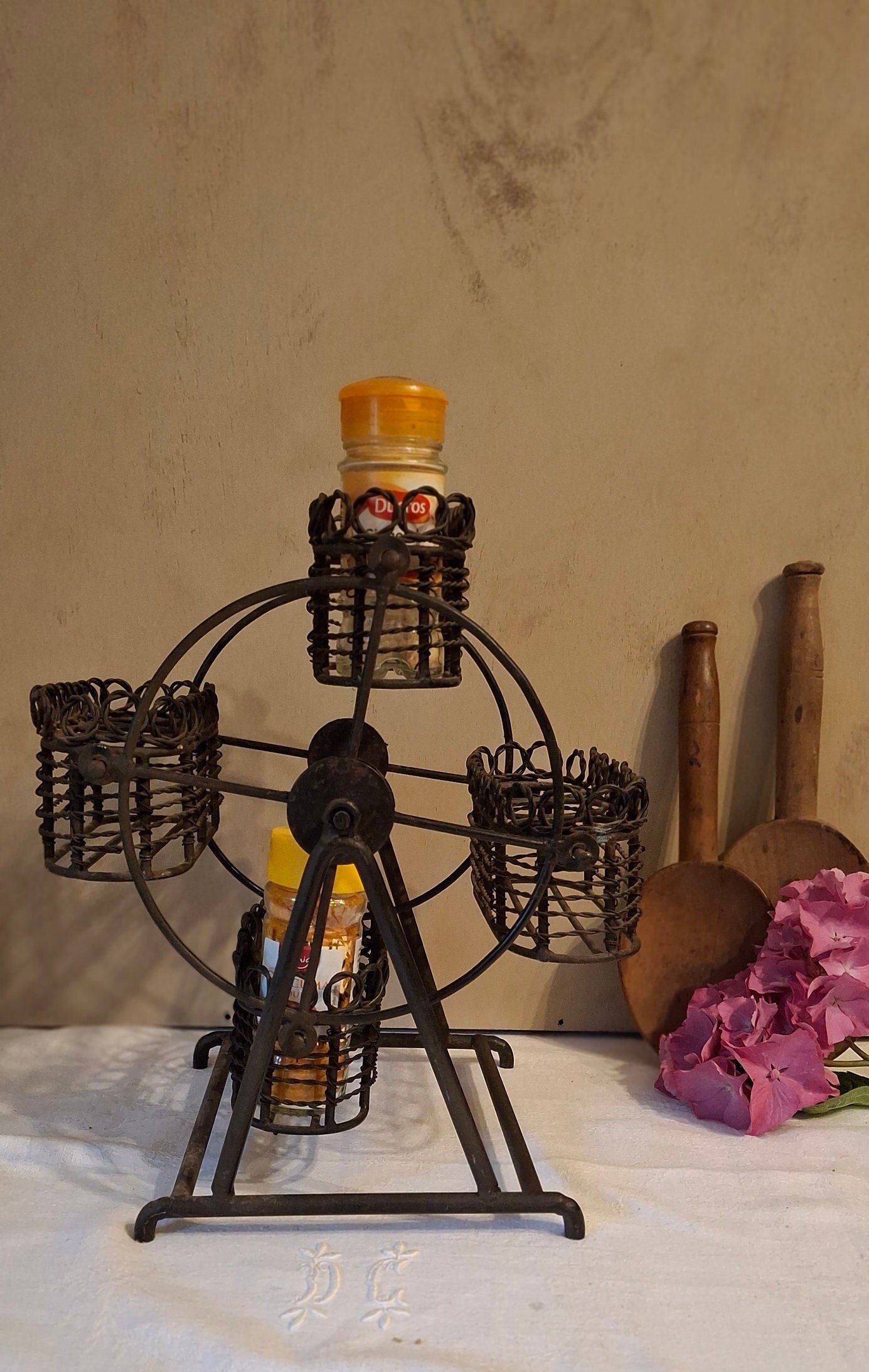 Ferris Wheel Spice Rack Etsy