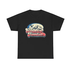Conserve Freedom Unisex Heavy Cotton Tee
