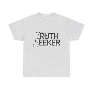Truth Seeker Unisex Heavy Cotton Tee