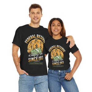 End the Fed Unisex Heavy Cotton Tee
