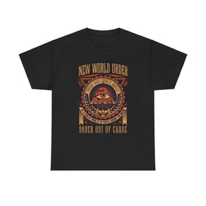 New World Order Unisex Heavy Cotton Tee
