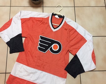 vintage philadelphia flyers jersey