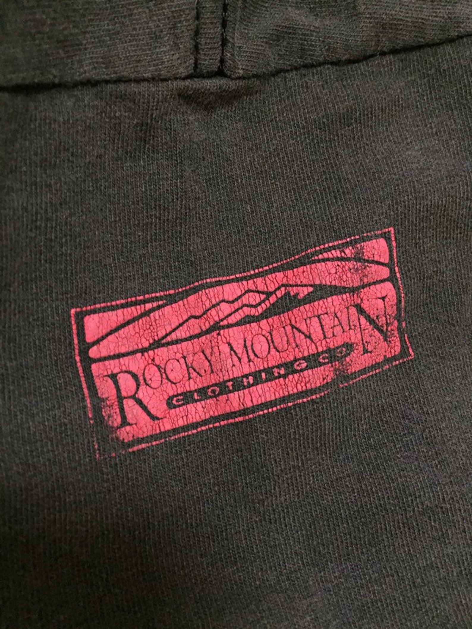 Vintage Rocky Mountain clothing tee size mens small phantom Etsy