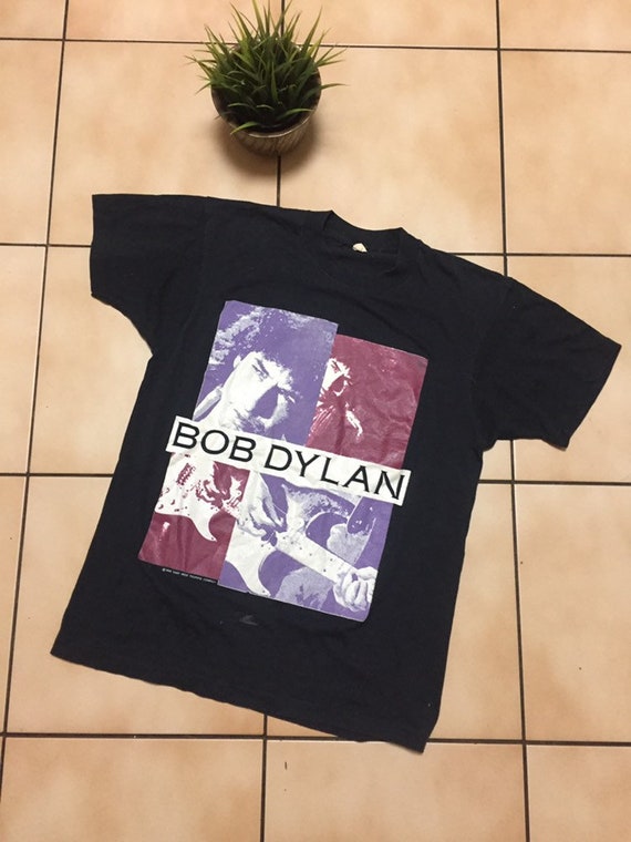 Vintage 80s bob dylan tee size men’s S