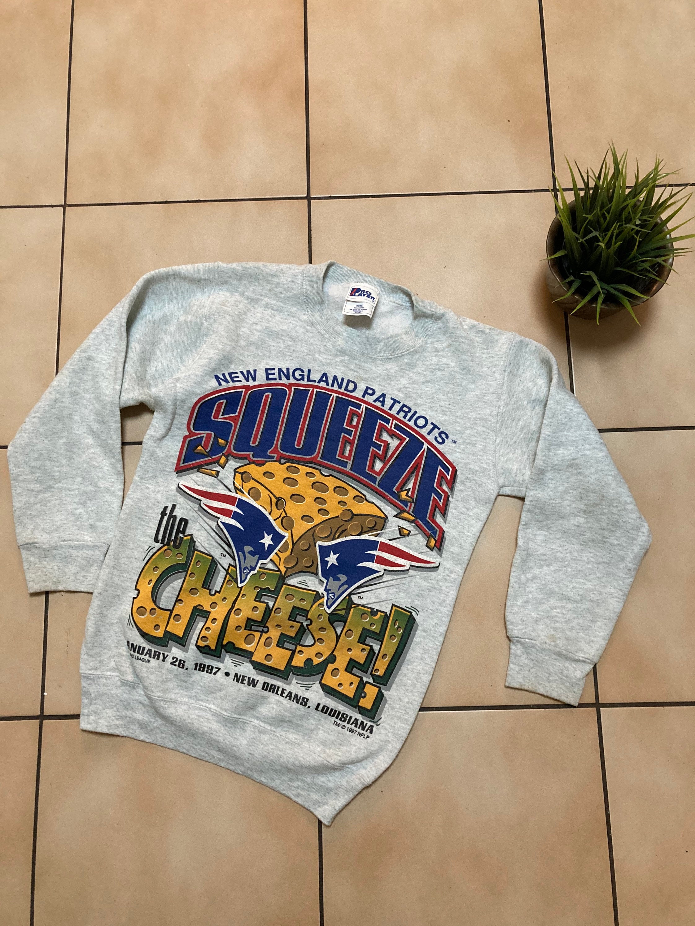 vintage patriots sweatshirt mens