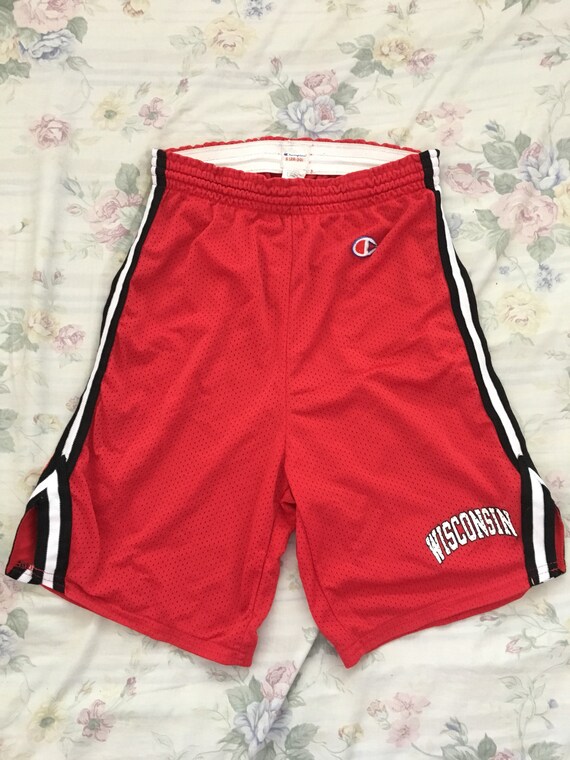 wisconsin basketball shorts