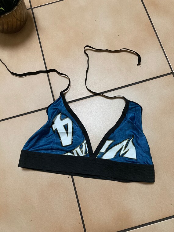 Vintage woman’s champion nba bralette 90s