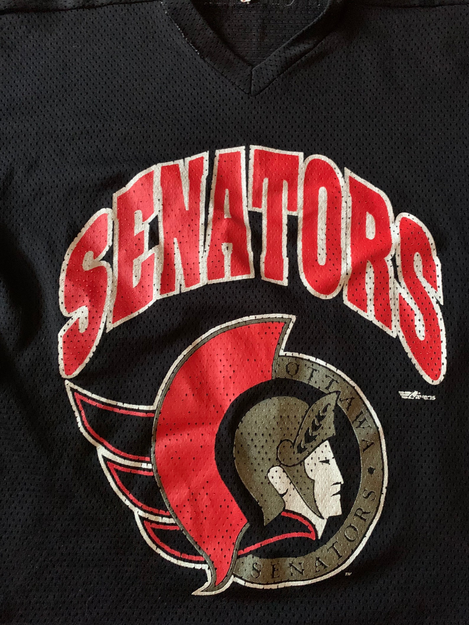 Vintage Ottawa Senators Hockey Jersey Size Mens Large 90s | Etsy