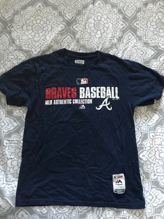 atlanta braves baseball shirt