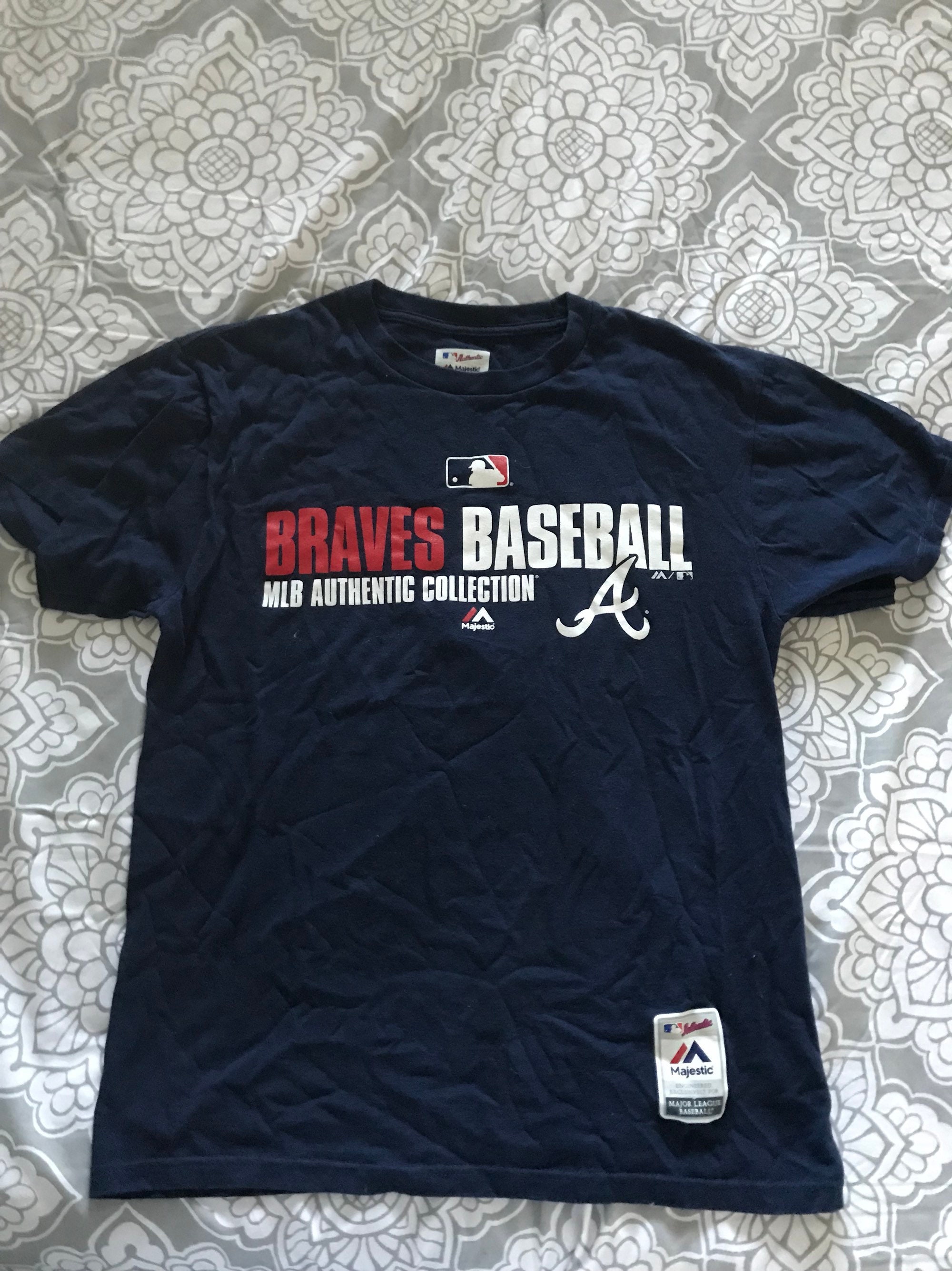 braves baseball shirt
