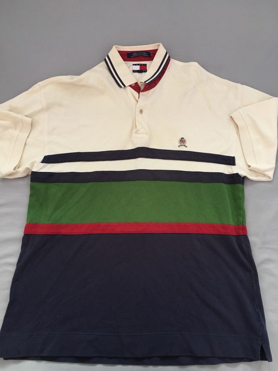 tommy hilfiger crest rugby shirt